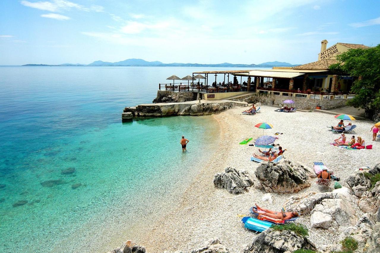 Villa Lithari, Nissaki, Corfu Vigglatouri Eksteriør bilde