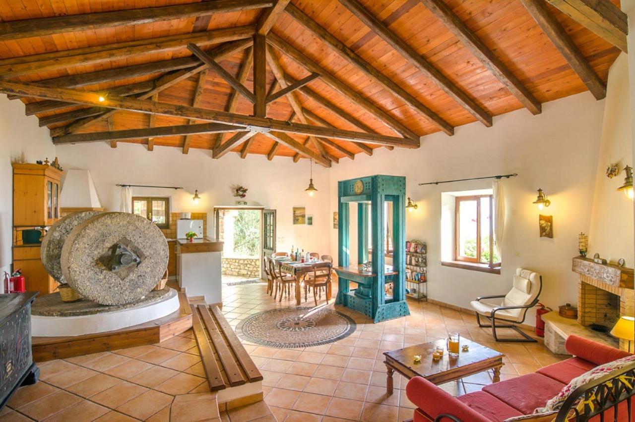 Villa Lithari, Nissaki, Corfu Vigglatouri Eksteriør bilde