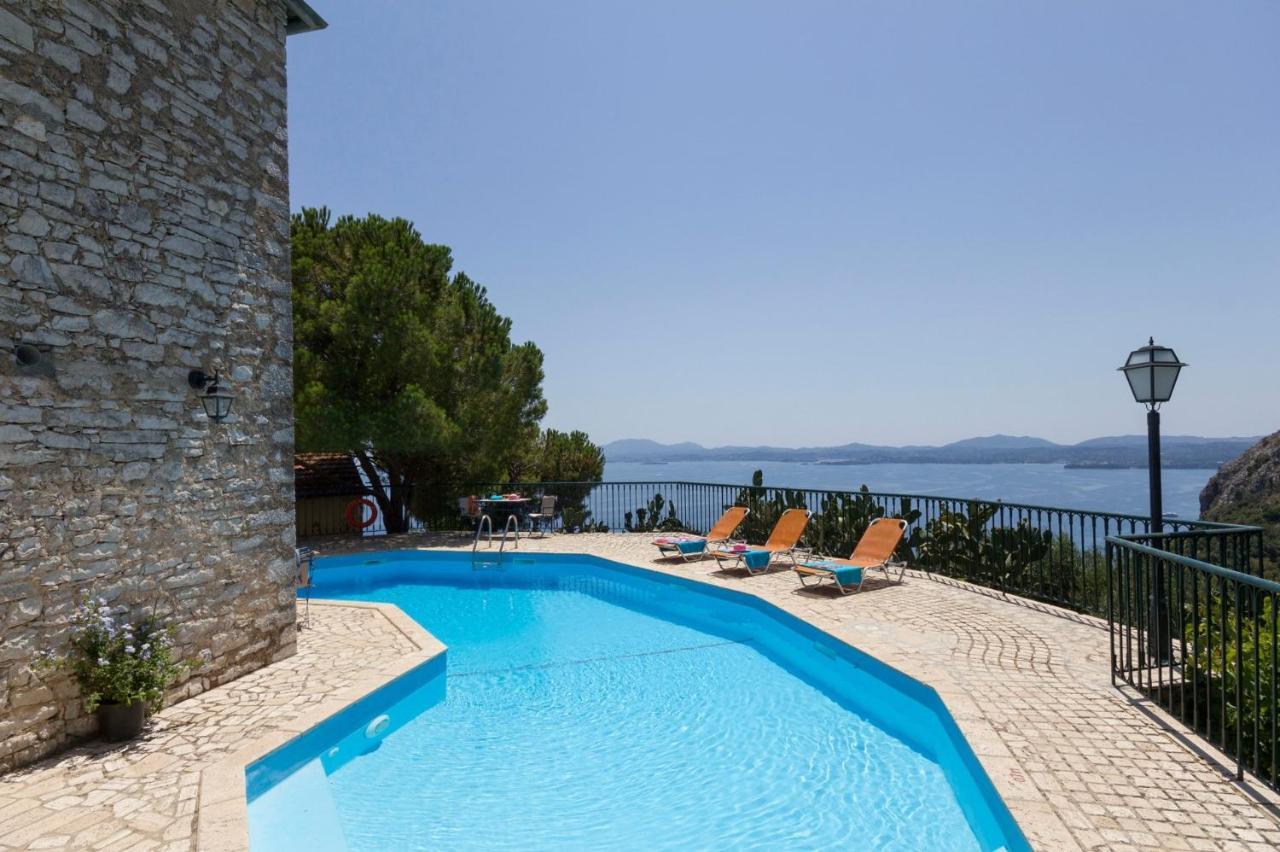 Villa Lithari, Nissaki, Corfu Vigglatouri Eksteriør bilde