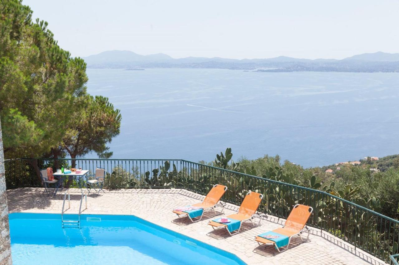Villa Lithari, Nissaki, Corfu Vigglatouri Eksteriør bilde