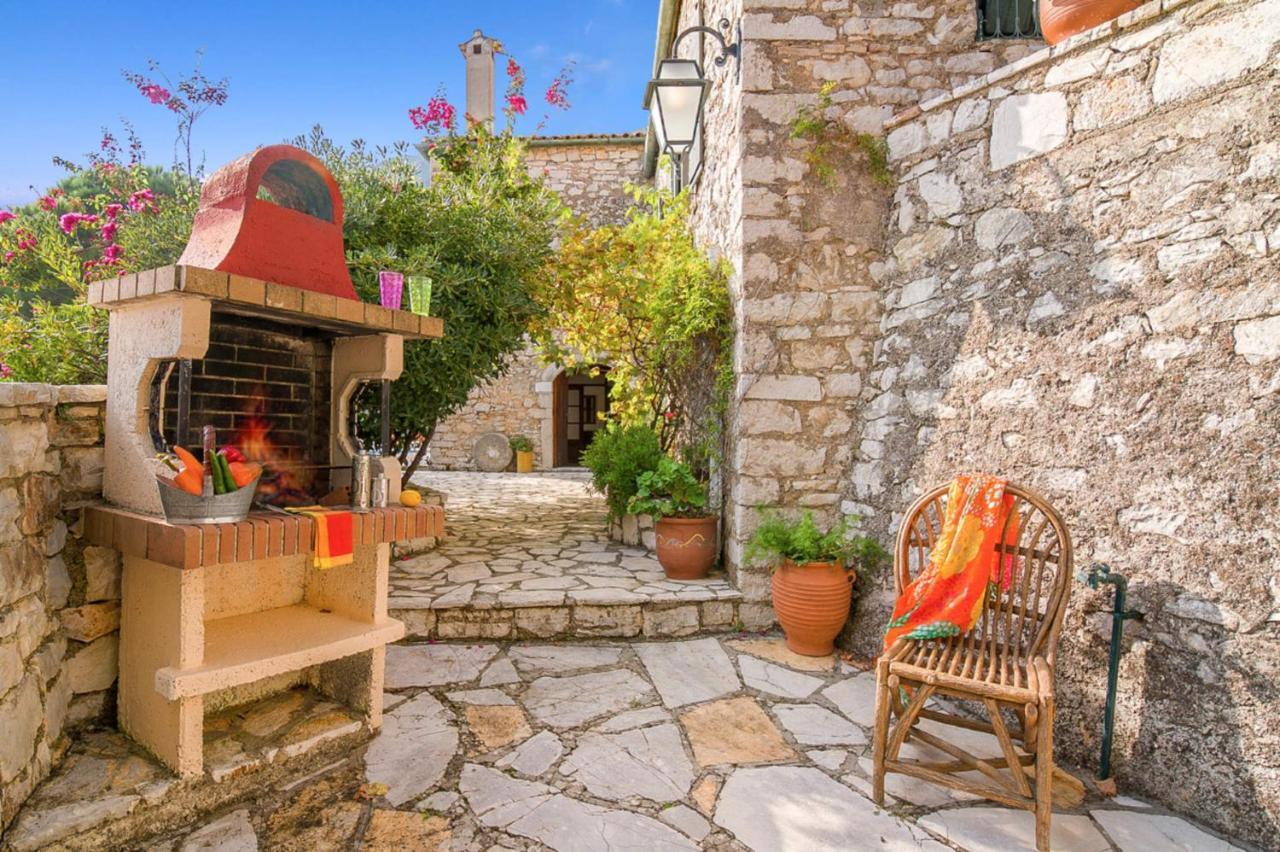 Villa Lithari, Nissaki, Corfu Vigglatouri Eksteriør bilde