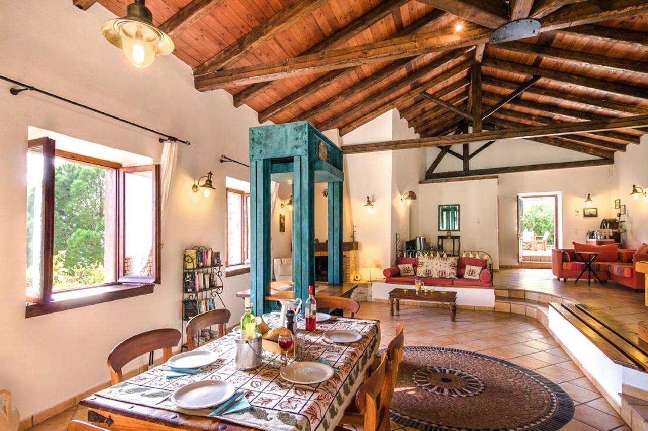 Villa Lithari, Nissaki, Corfu Vigglatouri Eksteriør bilde