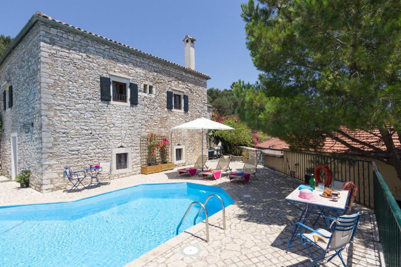 Villa Lithari, Nissaki, Corfu Vigglatouri Eksteriør bilde