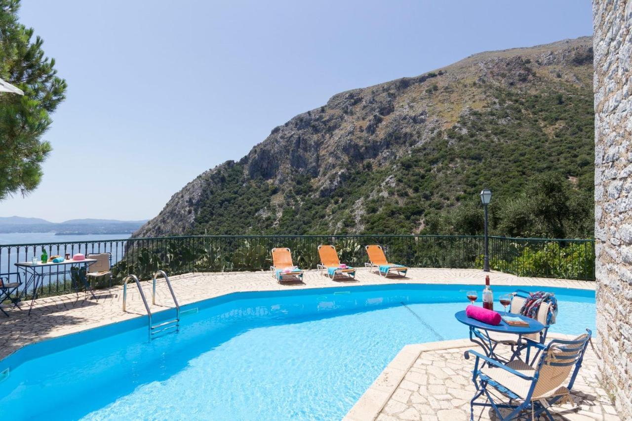 Villa Lithari, Nissaki, Corfu Vigglatouri Eksteriør bilde