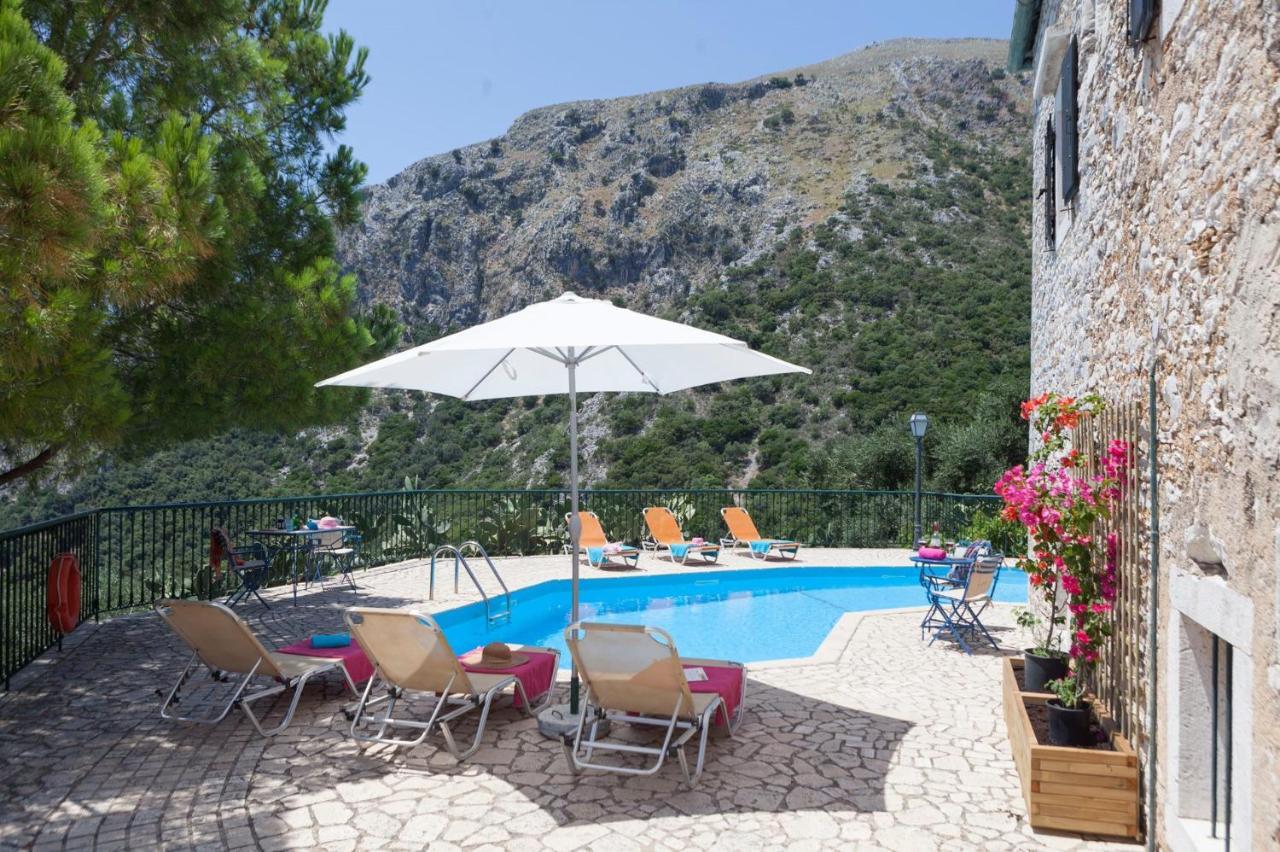 Villa Lithari, Nissaki, Corfu Vigglatouri Eksteriør bilde
