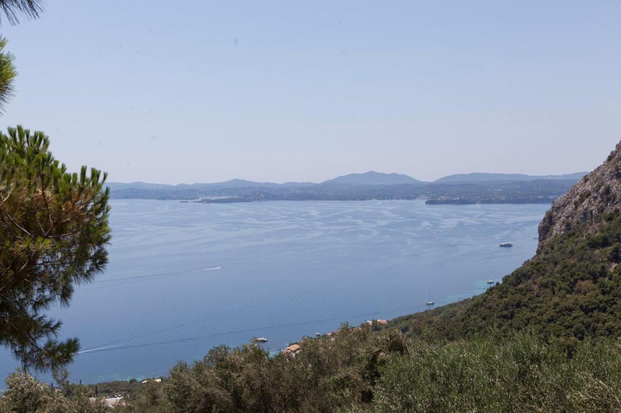 Villa Lithari, Nissaki, Corfu Vigglatouri Eksteriør bilde