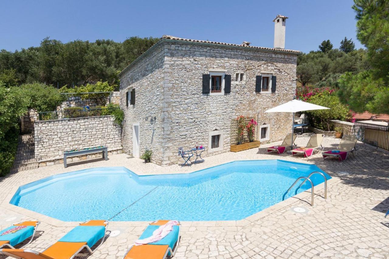 Villa Lithari, Nissaki, Corfu Vigglatouri Eksteriør bilde