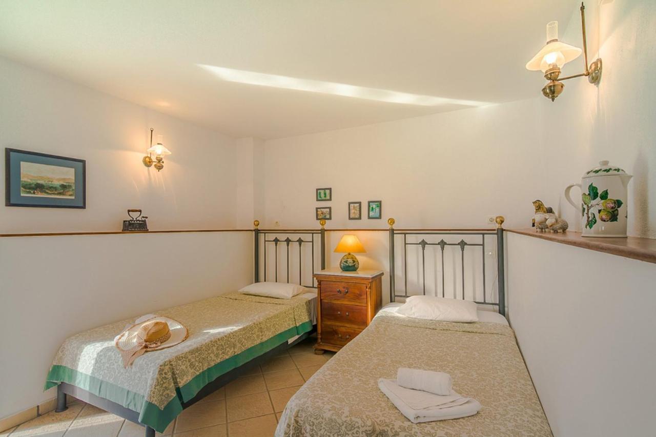 Villa Lithari, Nissaki, Corfu Vigglatouri Eksteriør bilde