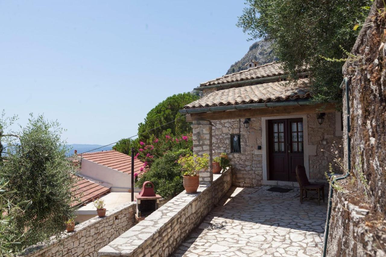 Villa Lithari, Nissaki, Corfu Vigglatouri Eksteriør bilde
