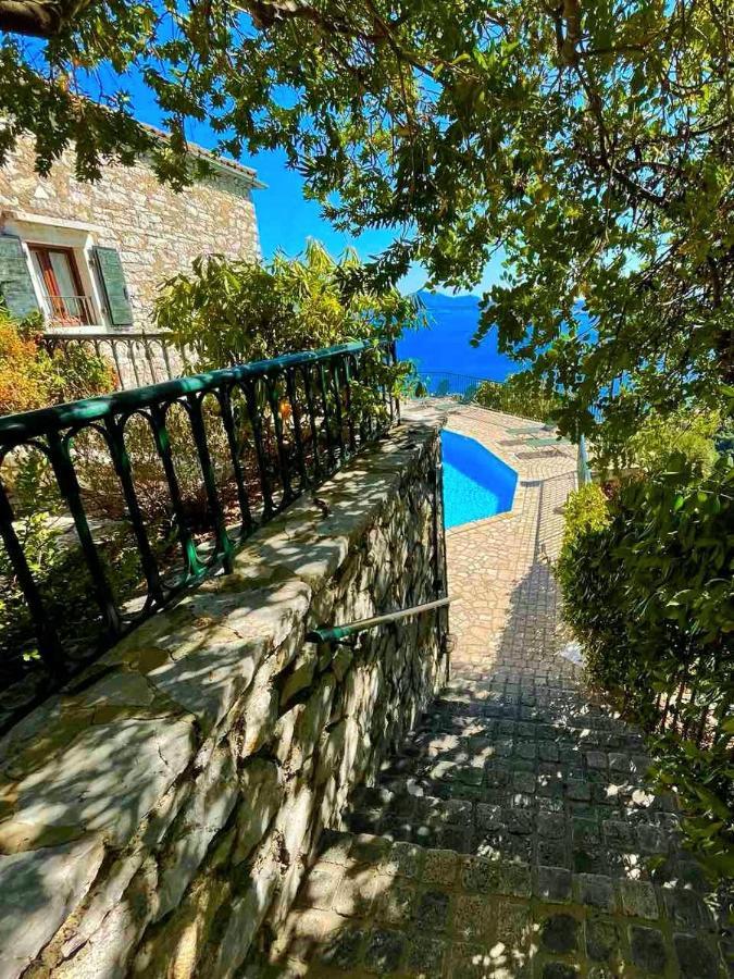 Villa Lithari, Nissaki, Corfu Vigglatouri Eksteriør bilde